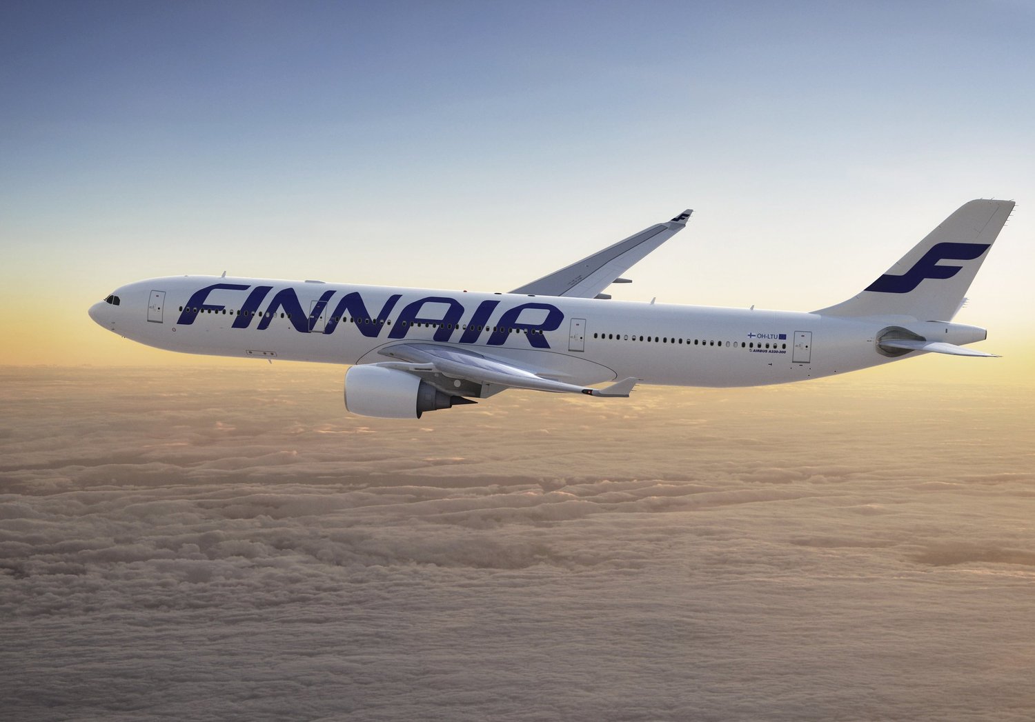 Finnair – Zurich to Helsinki – Coach Class