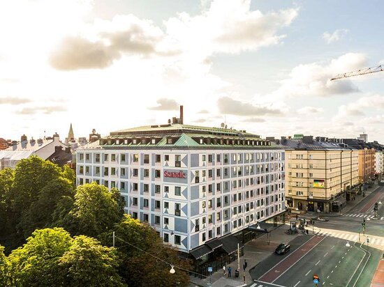 Scandic-Malmen – Stockholm, Sweden