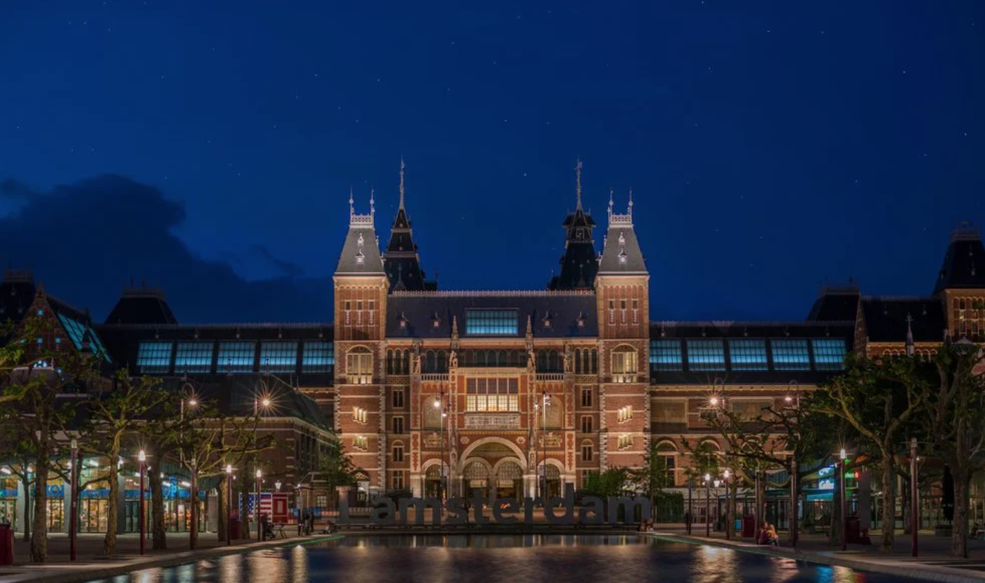 Rijksmuseum – Amsterdam, Netherlands