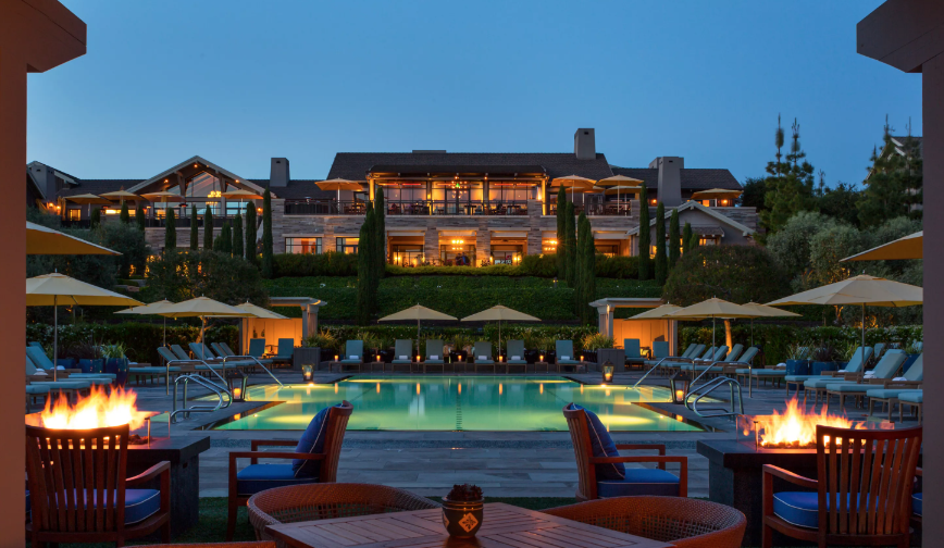 Rosewood-Sand Hill – Menlo Park, California