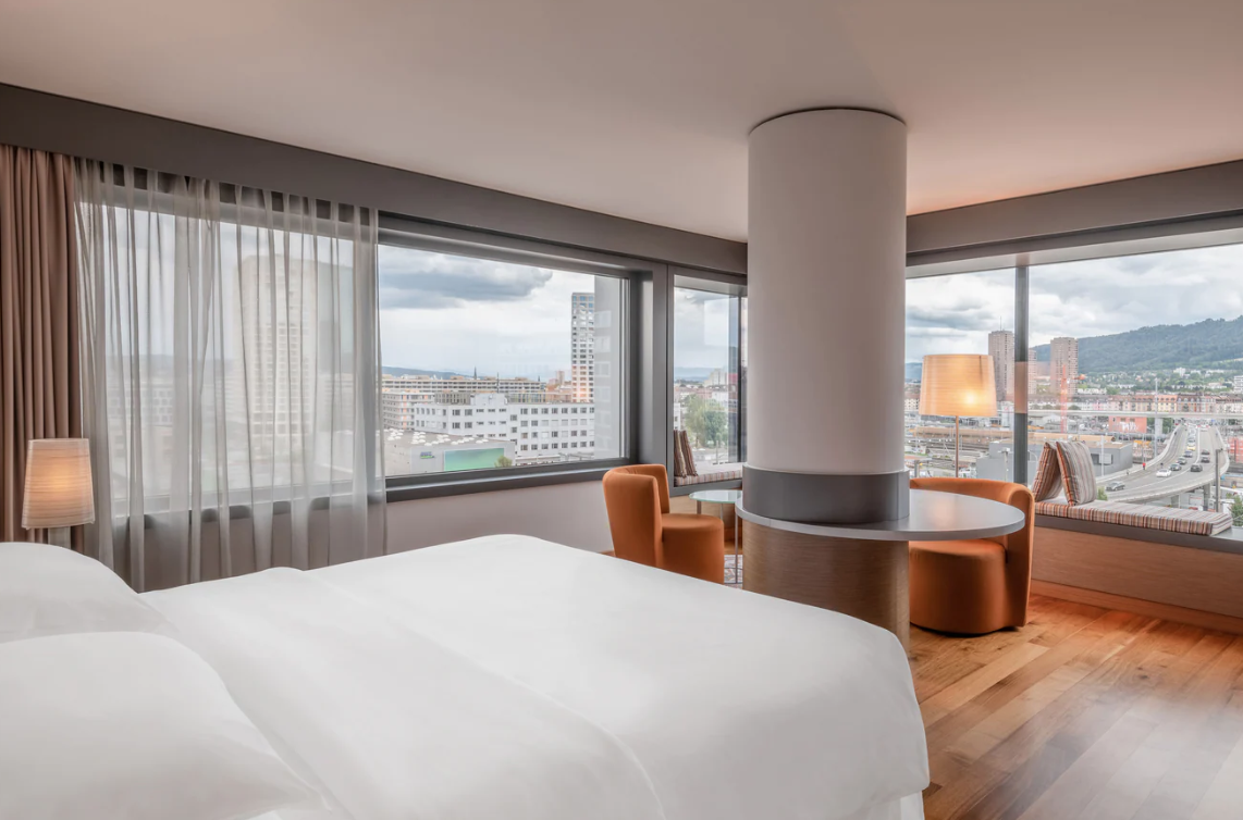 Sheraton – Zurich, Switzerland